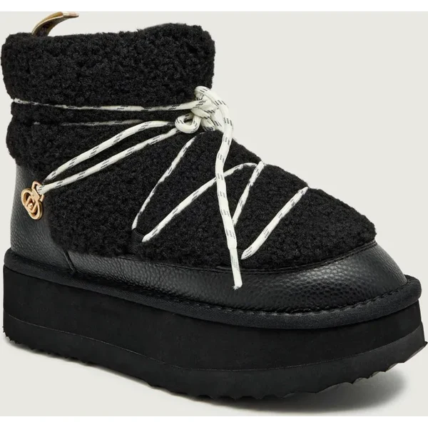 Liu Jo Snehule JANE 07 | shearling | skóra 66338232