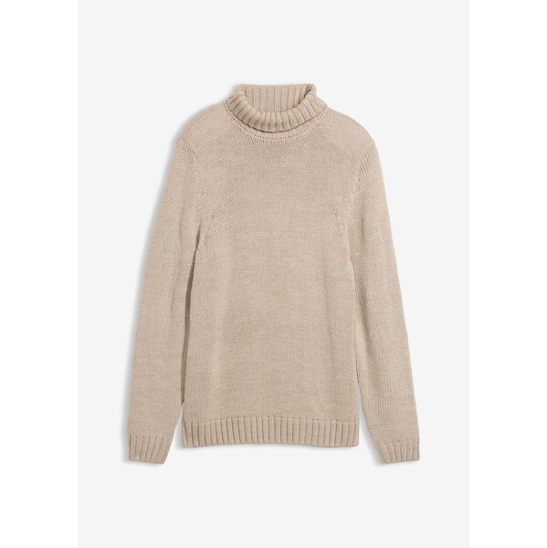 bonprix Rolák, farba béžová 66341274