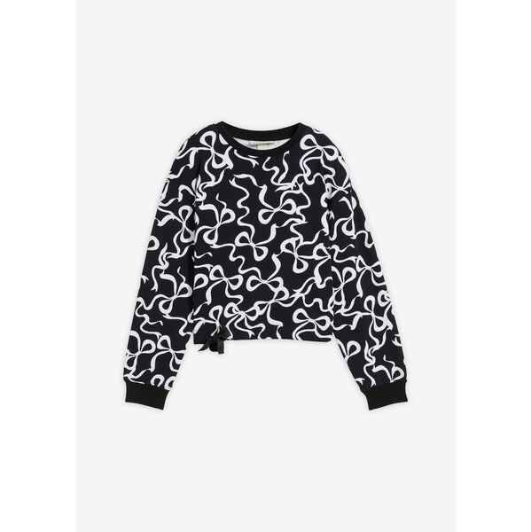 bonprix Mikina z čistej bio bavlny, farba čierna 66341298