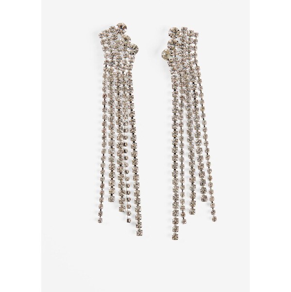 bonprix Napichovacie náušnice so sklenenými kamienkami, farba 66341323