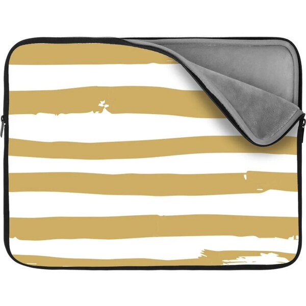 Sablio Obal na notebook Zlaté pruhy 65430243
