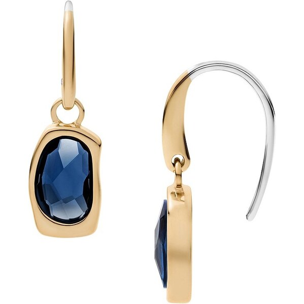 Skagen Očarujúce pozlátené náušnice Sofie Sea Glass SKJ1885710 66585064