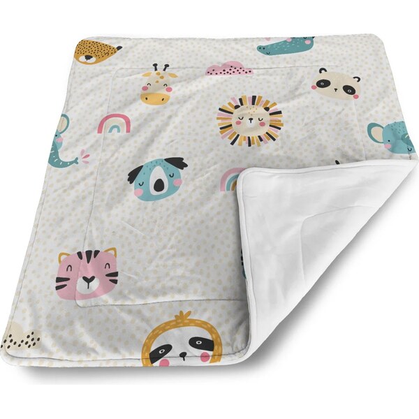 Sablio Deka pre bábätko Hroch, zebra a slnko 60375184
