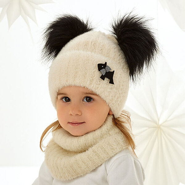 AJS Zimná čiapka a tunel Simka 66341599