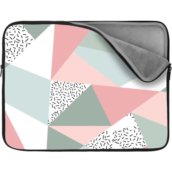 Sablio Obal na notebook Obrazce v nežných farbách 65430313