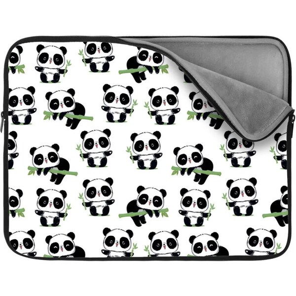 Sablio Obal na notebook Pandy s vetvičkou 65426967