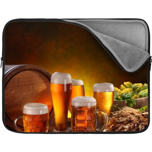 Sablio Obal na notebook Pohár s pivom 65426559