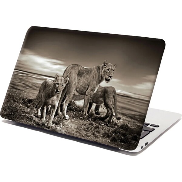 Sablio Samolepka na notebook Levice a levíčatá 65101954