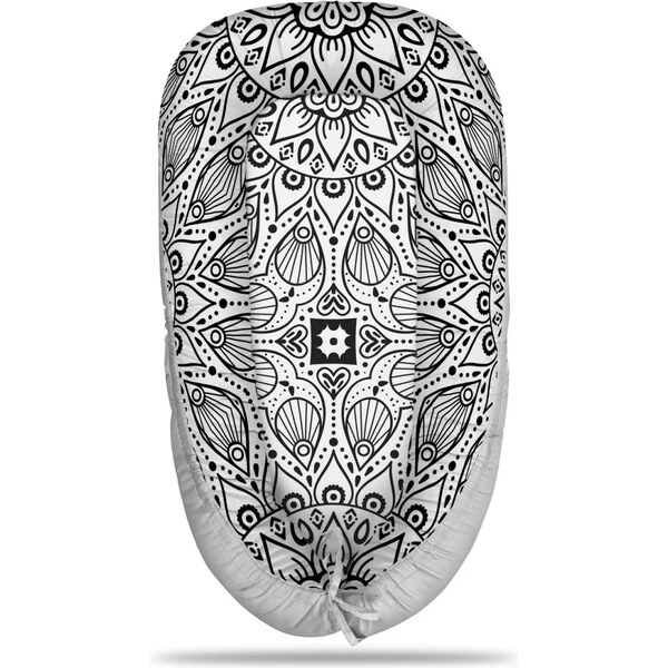 Sablio Hniezdočko pre bábätko Biele mehendi 65114203