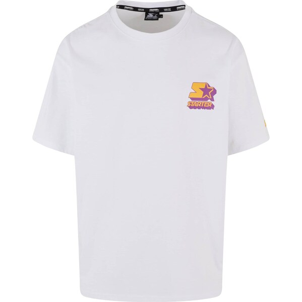 Starter Tričko 1971 karí / neónovo fialová / biela 66345876