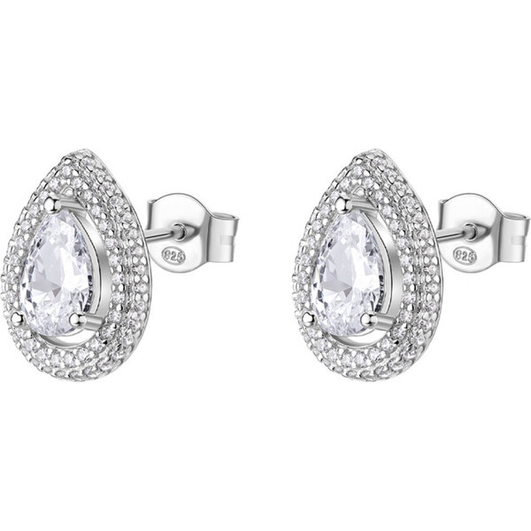 Rosato Kôstkové náušnice s kubickými zirkónmi Kvapka Anna RZAN21 66590677