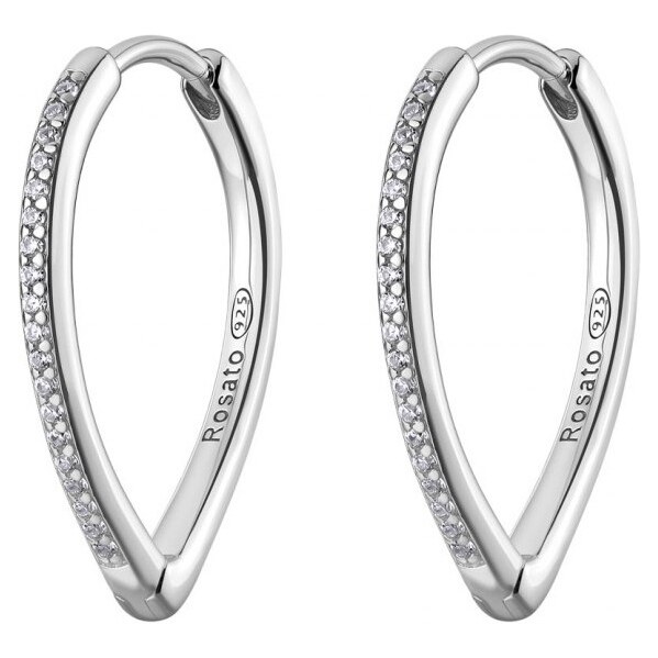Rosato Strieborné náušnice s čírymi zirkónmi Sofia RZSO27 66589854