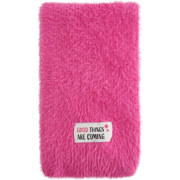 WE Fashion Šál ružová / čierna / biela 66345962