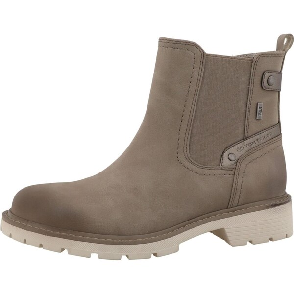 TOM TAILOR Členkové čižmy tmavošedá 66345976