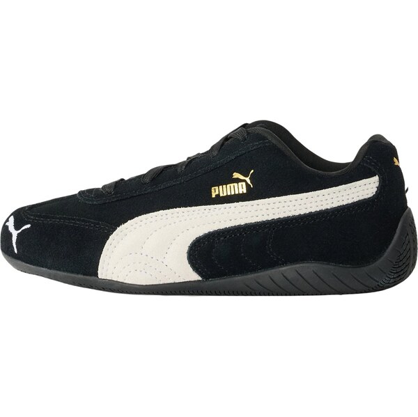 PUMA Tenisky Speedcat OG PS zlatá / čierna / biela 66345988