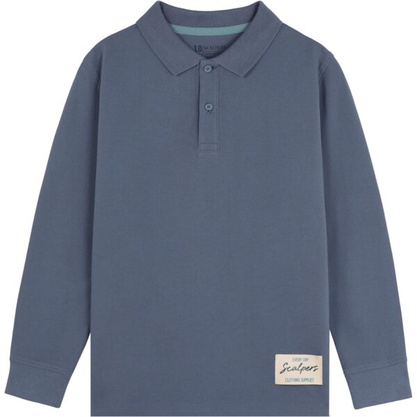 Scalpers Košeľa modrá 66346077