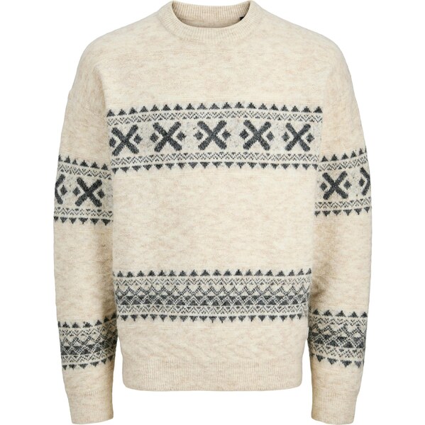 Jack & Jones Premium Sveter JPRBLUMAX tmavošedá / tmavosivá 66346211