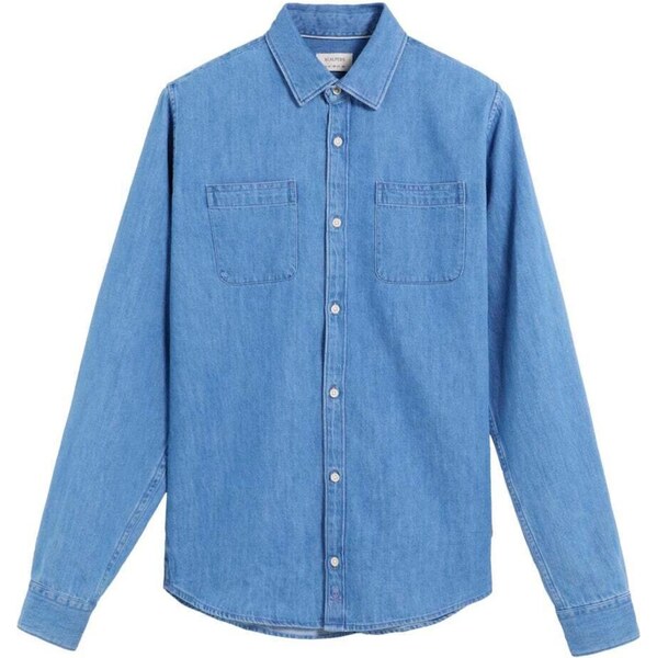 Scalpers Košeľa modrá 66346237