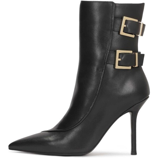 Kazar Členkové čižmy čierna 66346039