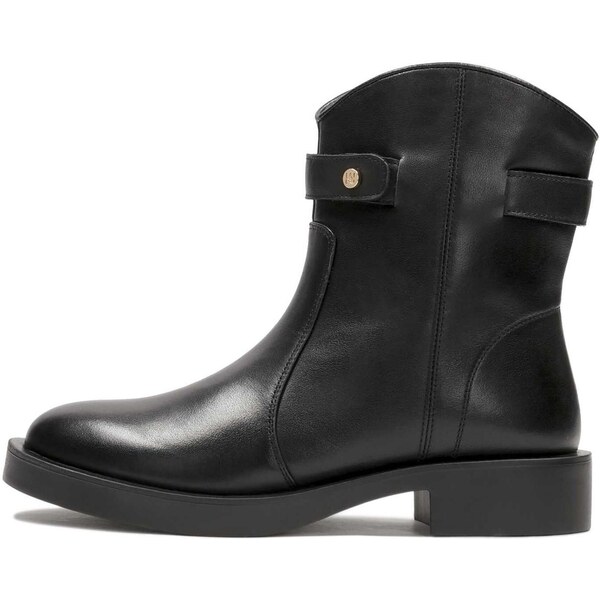 Kazar Členkové čižmy čierna 66346038