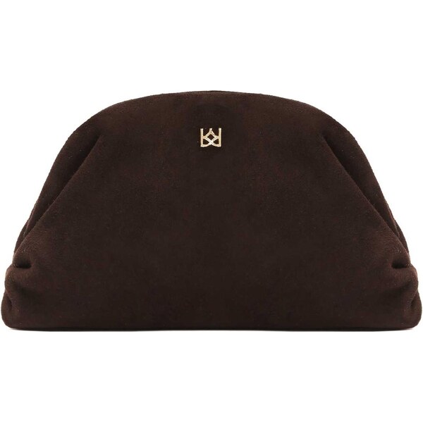 Kazar Listová kabelka tmavohnedá 66346048