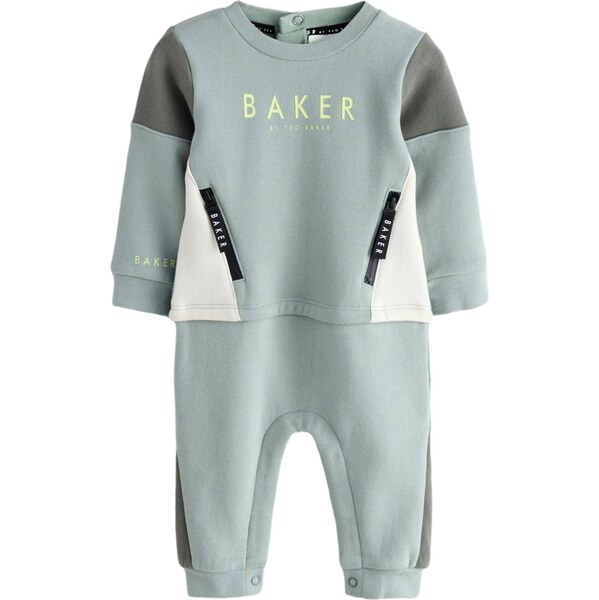 Baker by Ted Baker Overal tmavosivá / mätová / čierna / biela 66346327