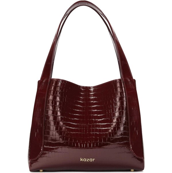 Kazar Kabelka na rameno bordová 66346058