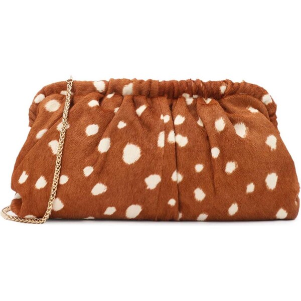 Kazar Listová kabelka svetlobéžová / hnedá 66346066