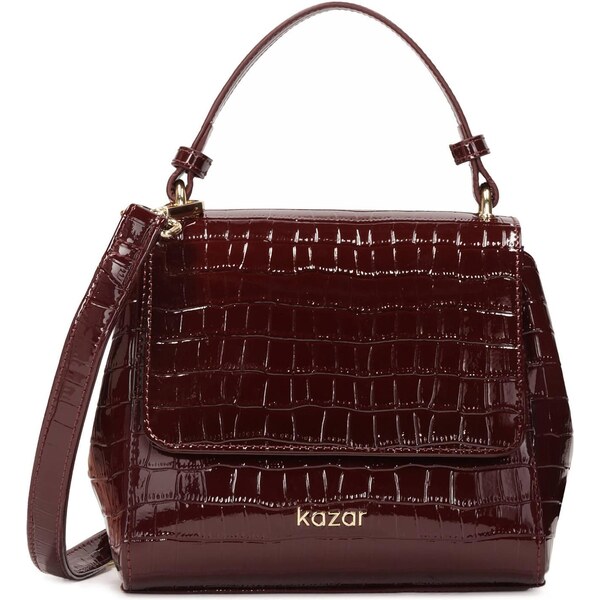 Kazar Kabelka Maroon bordová 66346075