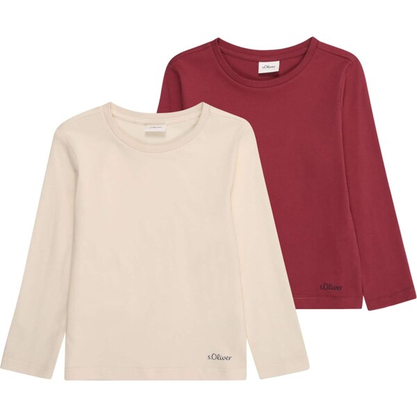 s.Oliver Tričko krémová / červená 66346358