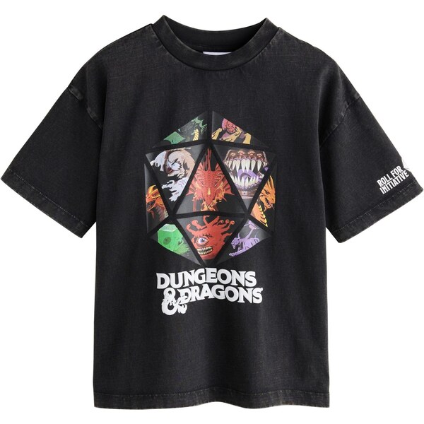 Next Tričko antracitová / svetlozelená / svetlofialová / 66346359