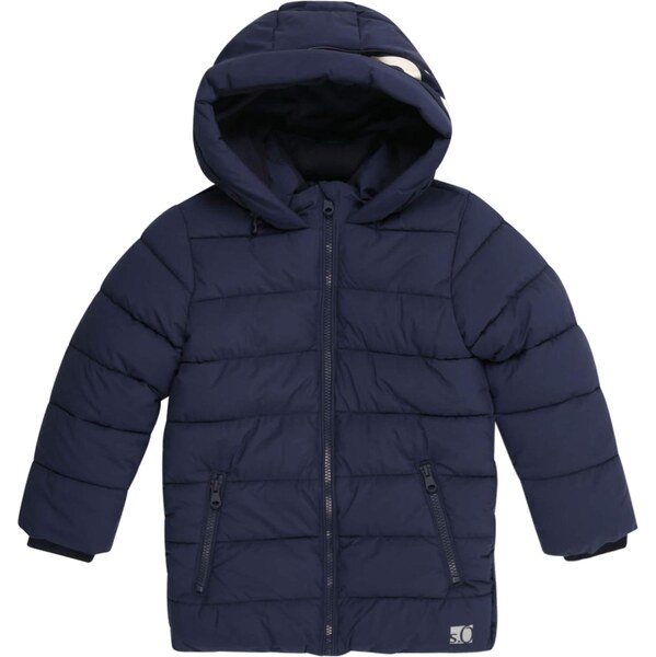 s.Oliver Kabát námornícka modrá / biela 66346367