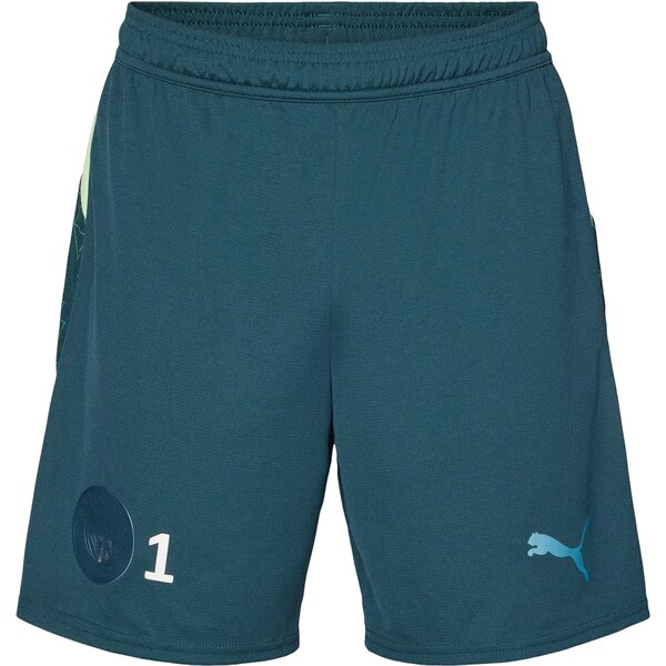 PUMA Športové nohavice Manchester City 25/26 citrónová žltá / 66346396