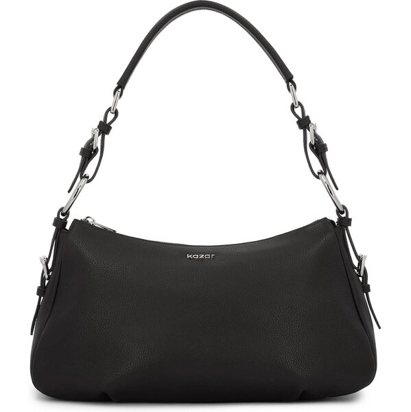 Kazar Kabelka na rameno čierna / strieborná 66346278
