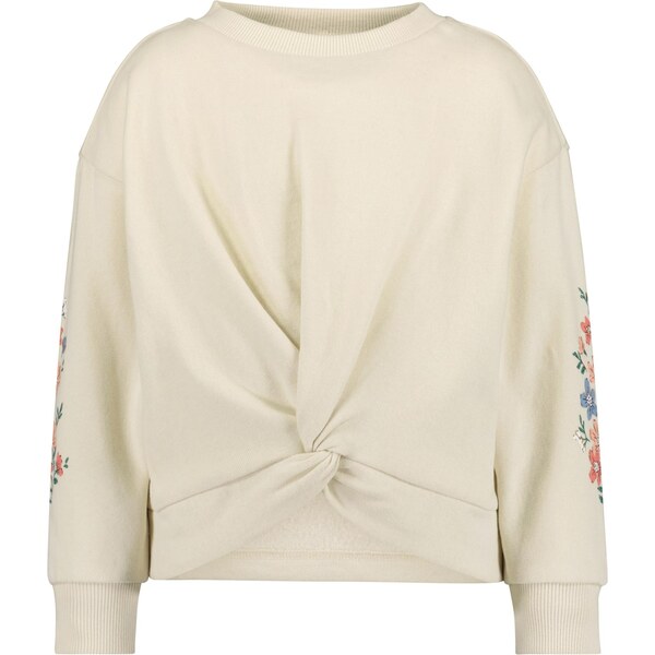 BLUE SEVEN Mikina opálová / smaragdová / koralová / biela ako vlna 66346483