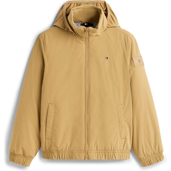 TOMMY HILFIGER Prechodná bunda ESSENTIAL béžová 66346492