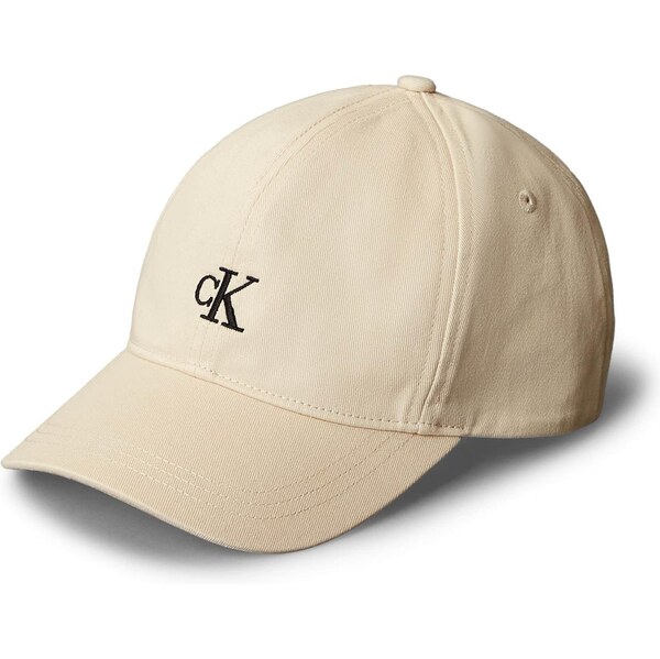 Calvin Klein Klobúk piesková / čierna 66346480