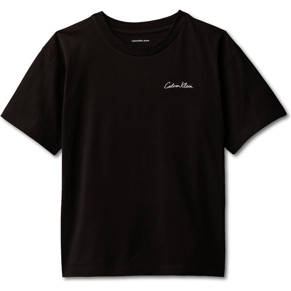 Calvin Klein Jeans Tričko POLAROID krvavo červená / čierna / biela 66346493