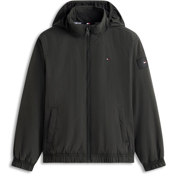 TOMMY HILFIGER Prechodná bunda ESSENTIAL čierna 66346509