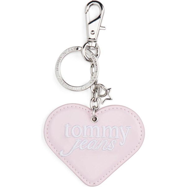 Tommy Jeans Prívesky na kľúče rosé / strieborná / biela 66346541