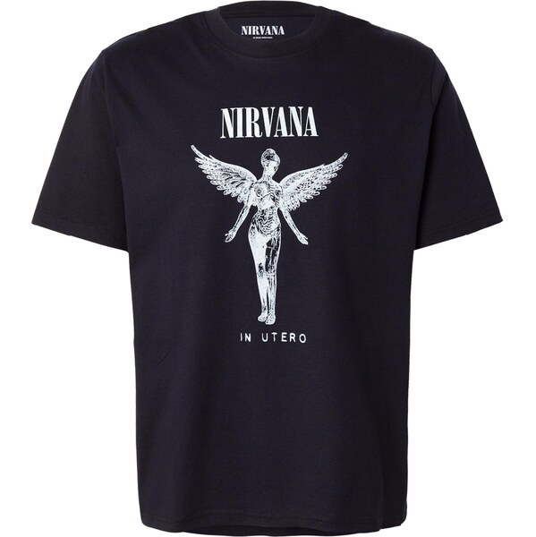 Jack & Jones Premium Tričko JPRBLUNIRVANA svetlosivá / čierna 66346572