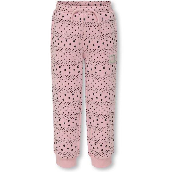 Only Mini Nohavice KMGAPPALOSA ružová / čierna 66346598