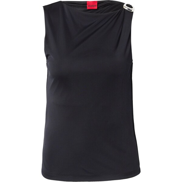 HUGO Top Dastasy čierna 66346610