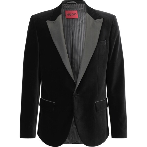 HUGO Sako Henry čierna 66346621