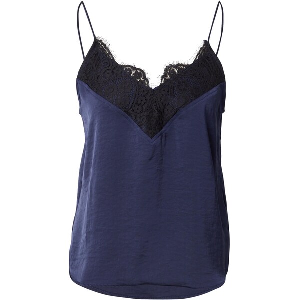 VILA Top VIAILA modrofialová / čierna 66346632