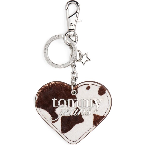 Tommy Jeans Prívesky na kľúče hnedá / biela 66346759