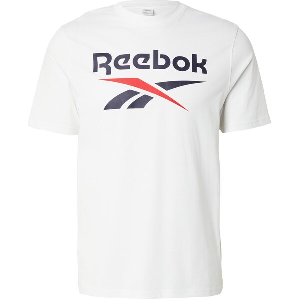 Reebok Funkčné tričko BRUNO tmavomodrá / jasne červená / biela 66346783