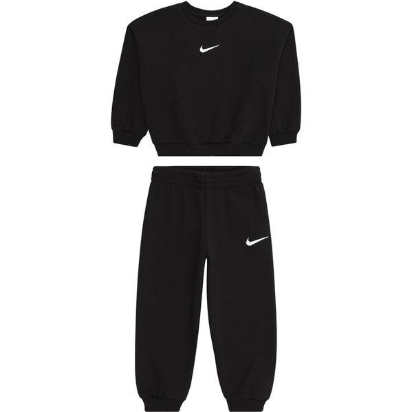 Nike Sportswear Joggingová súprava ESSENTIAL čierna / biela 66346786