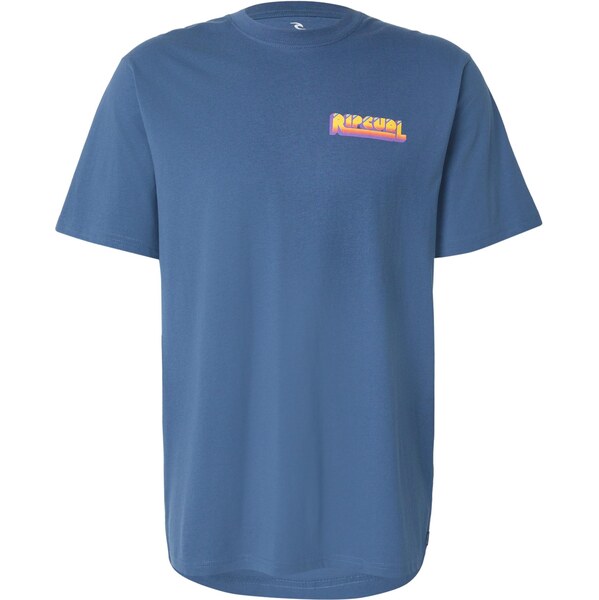 RIP CURL Funkčné tričko Surf Trip svetlomodrá / fialová / oranžová / 66346812
