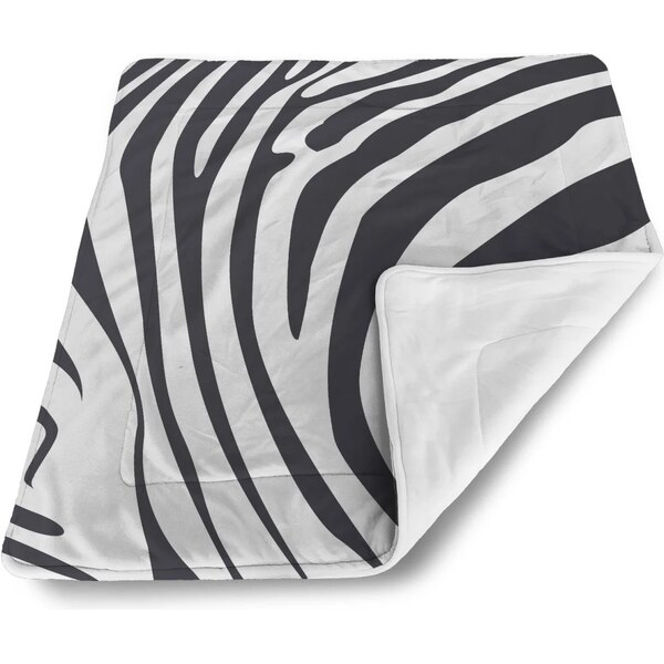 Sablio Deka pre bábätko Vzor zebry 60375005